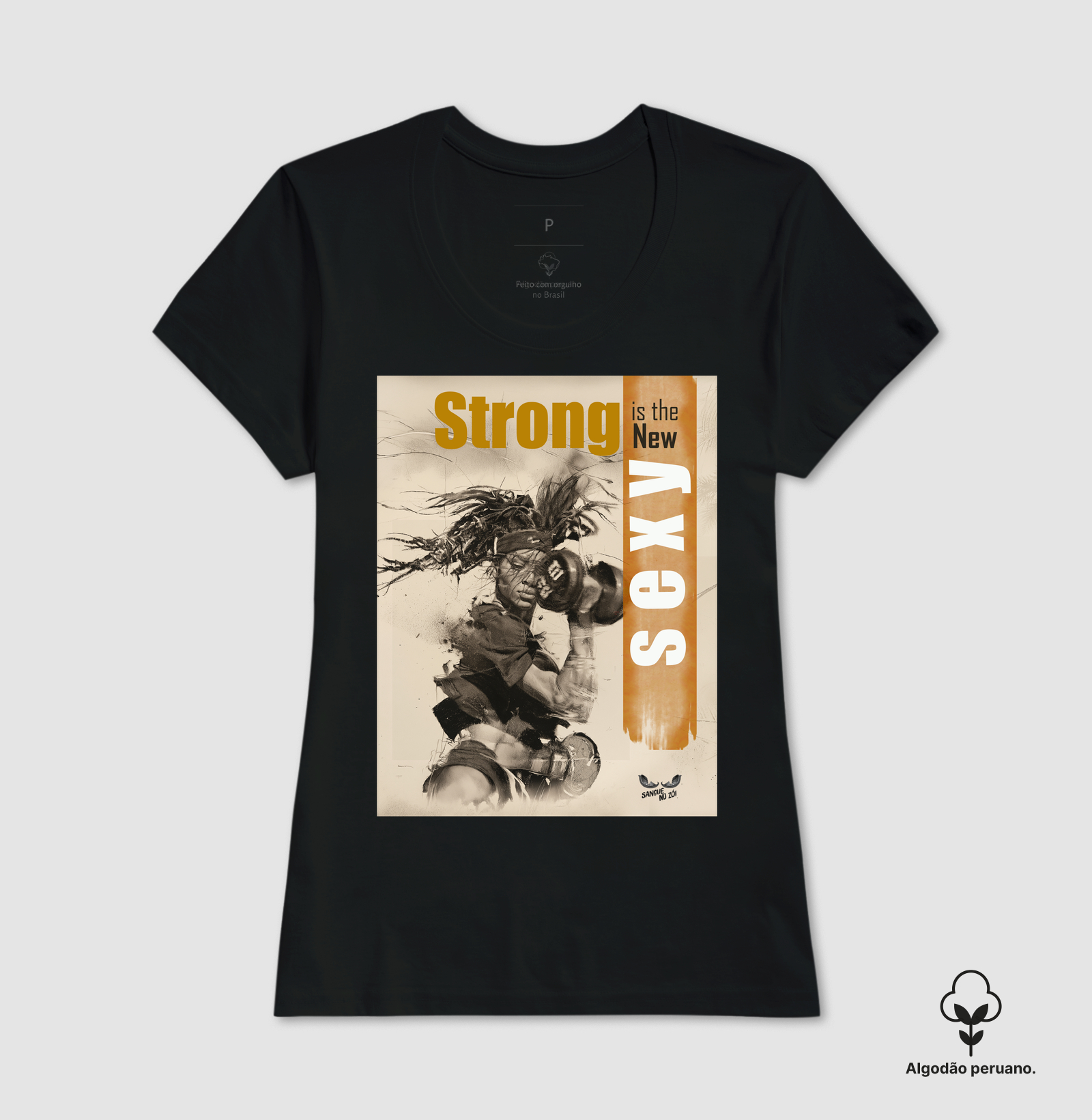 "Strong is the new sexy".  - Imagem 2