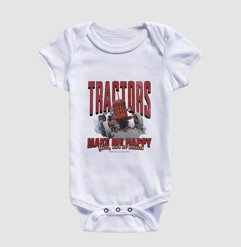 Tratores me fazem Feliz - Imagem 3