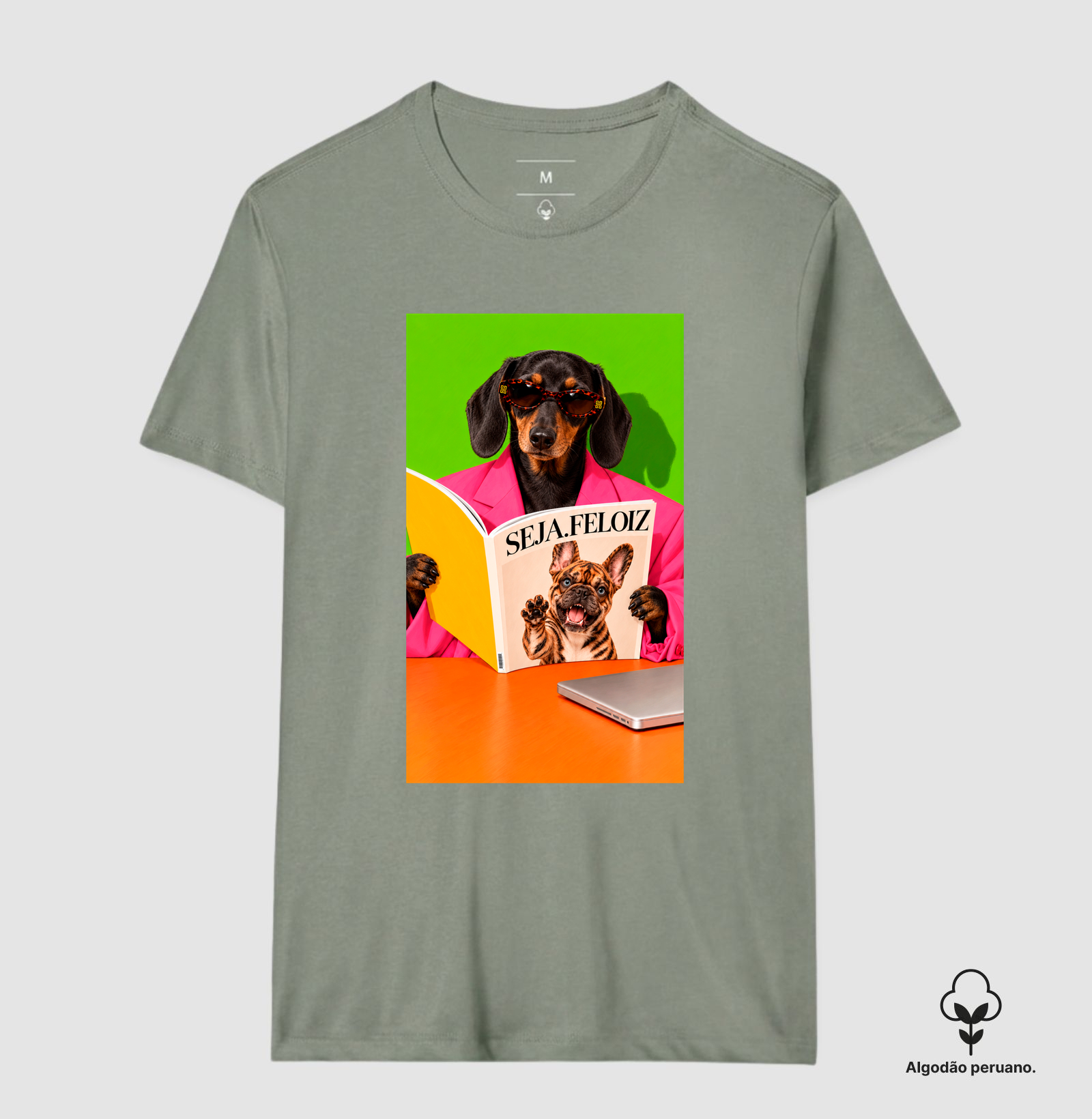 🌟🐾 Estrela de Capa — Salsichinha Edition 🐾🕶️ - Imagem 2