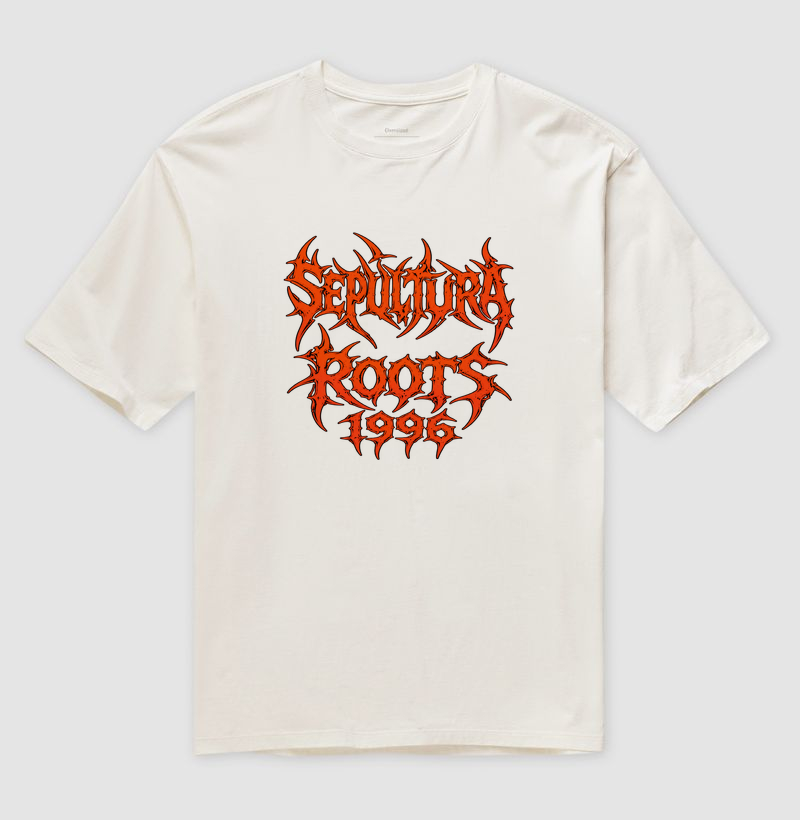 Oversized Unissex - Sepultura - Imagem 4