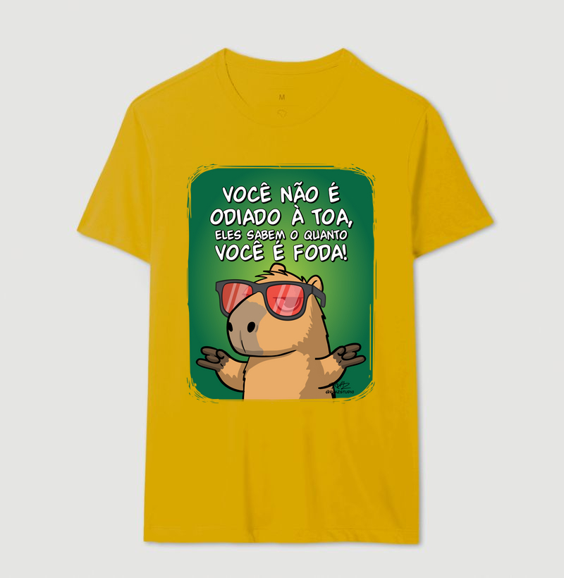 Camiseta Capivara Você é Foda - Imagem 14