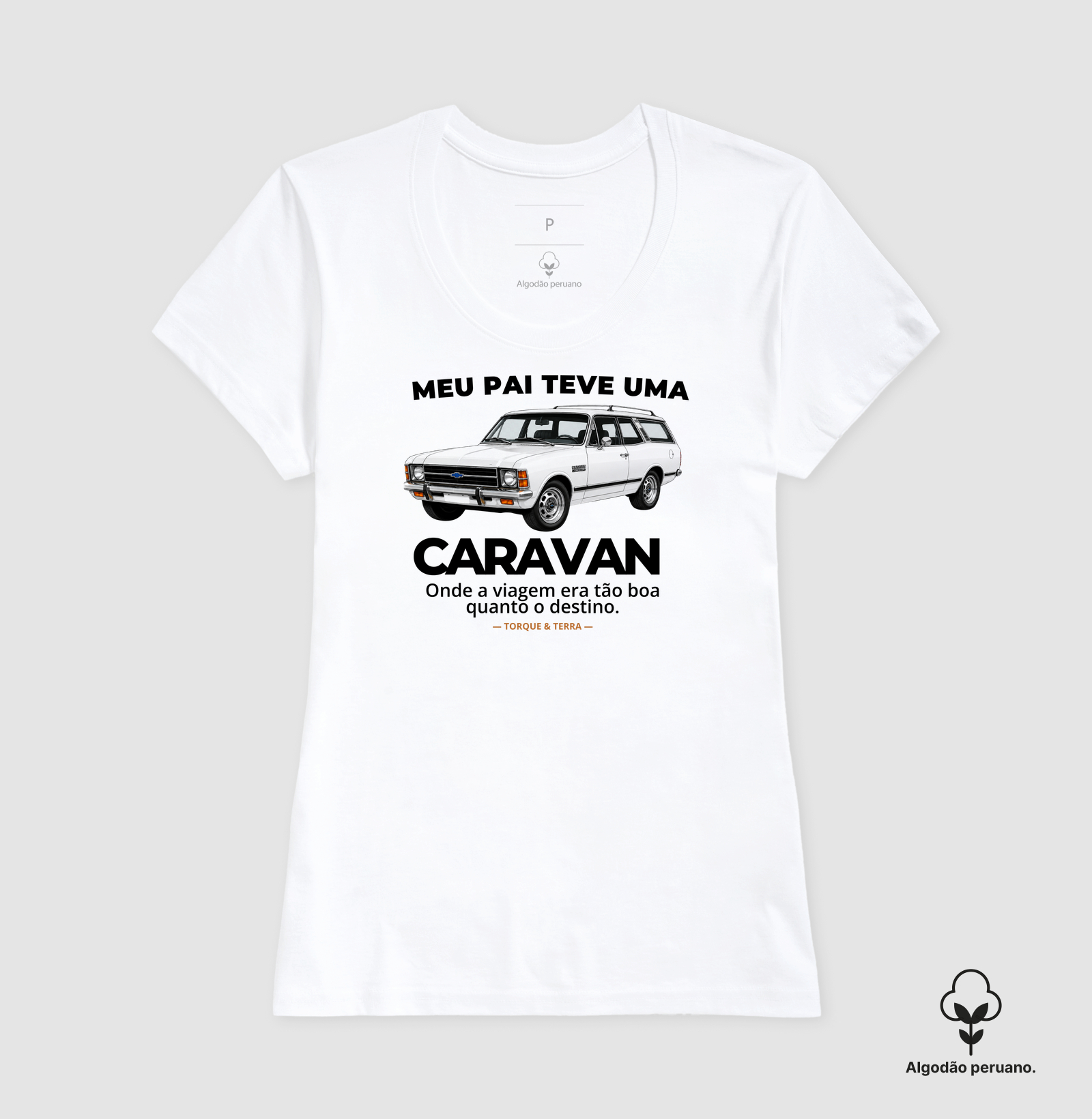 Meu pai teve uma - CARAVAN - branca - Imagem 5