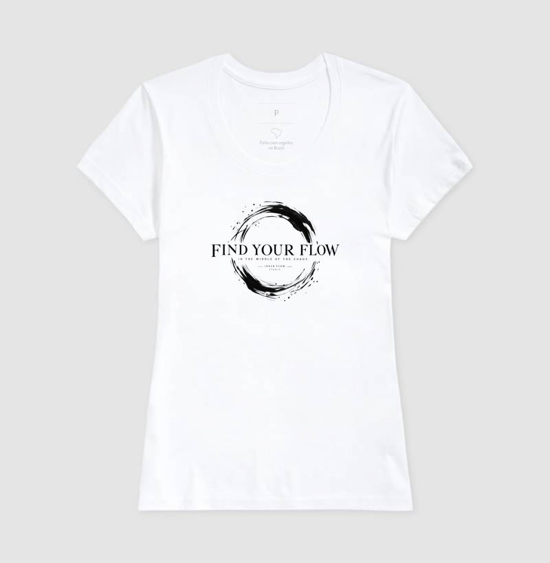 TSHIRT FIND YOUR FLOW - Imagem 5