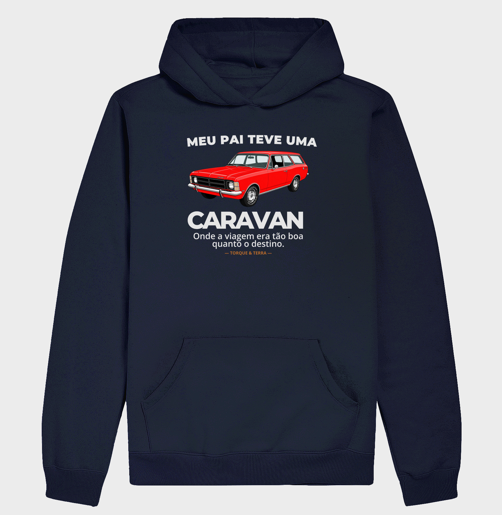 Meu pai teve uma - CARAVAN - vermelha - Imagem 4