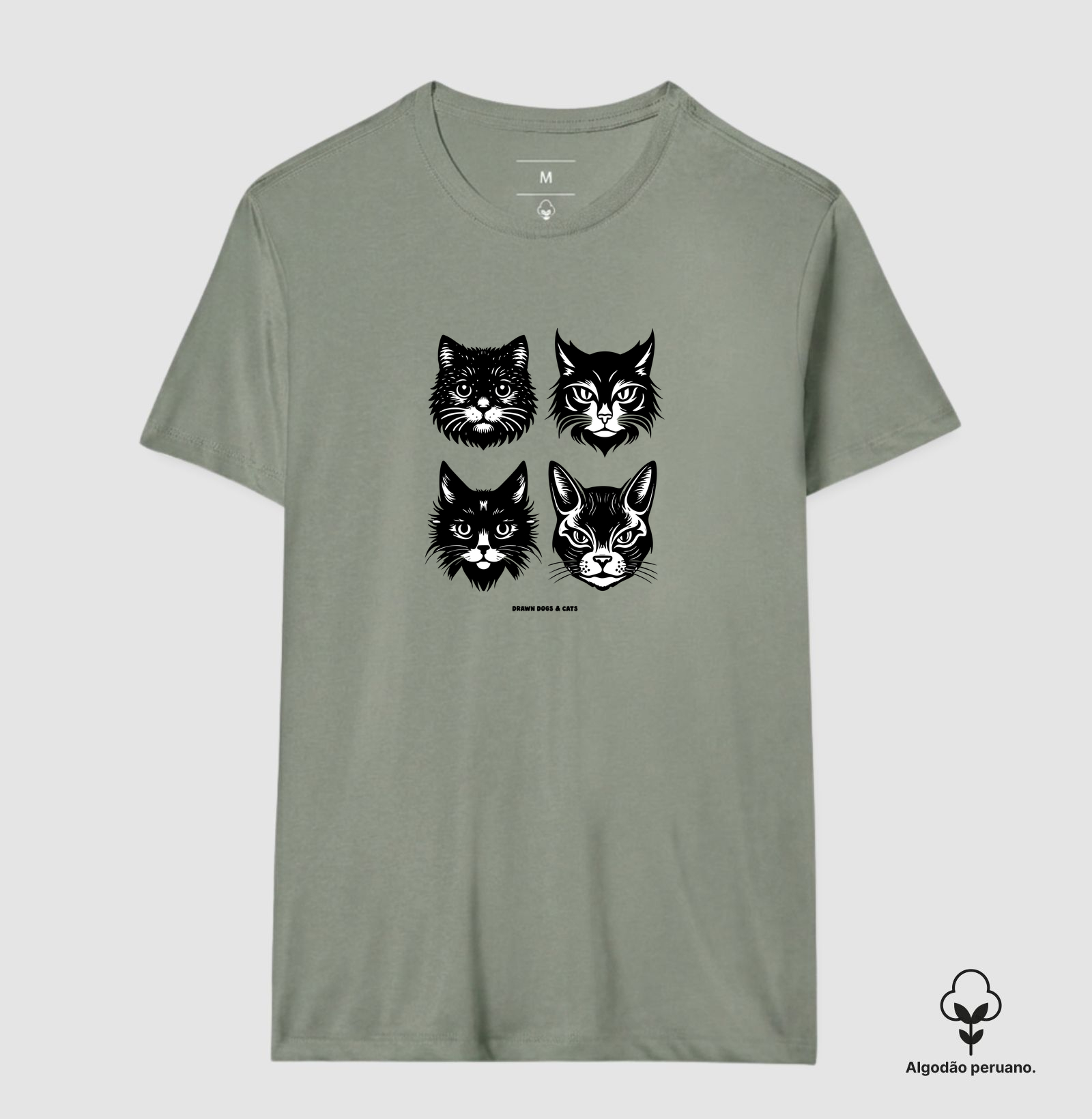 Quatro caras de gato - Imagem 4