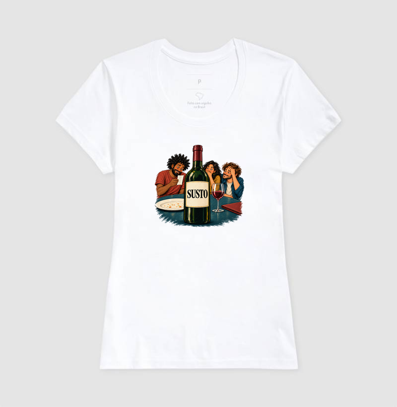 Camiseta Susto - Imagem 5