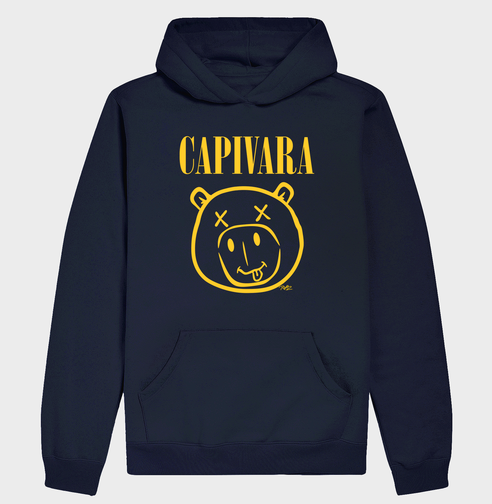 Camiseta Capivara Grunge - Imagem 4