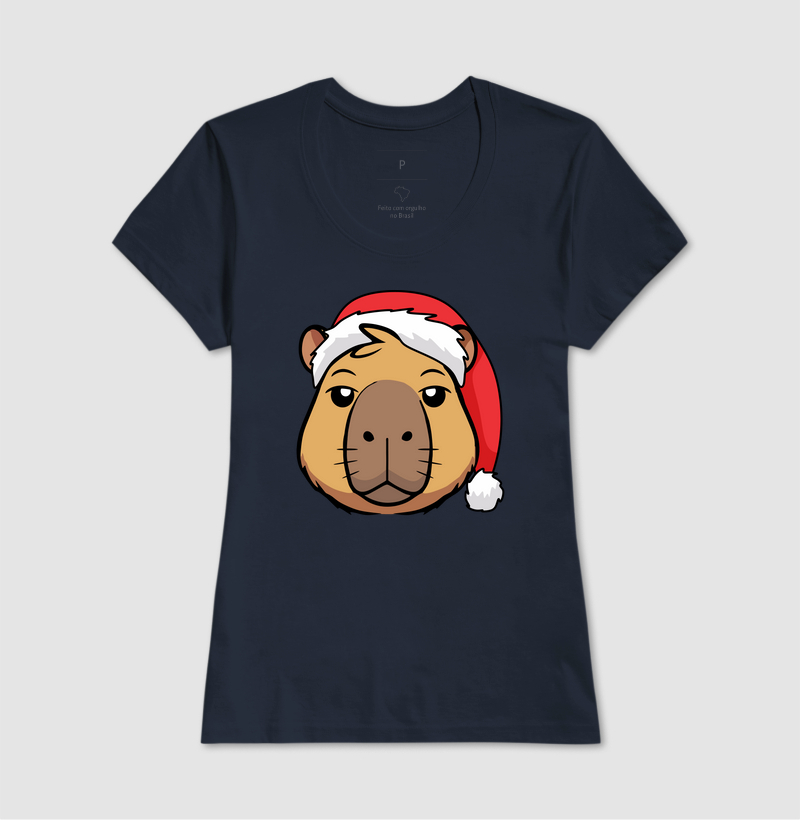 Camiseta Capivara Noel - Imagem 7