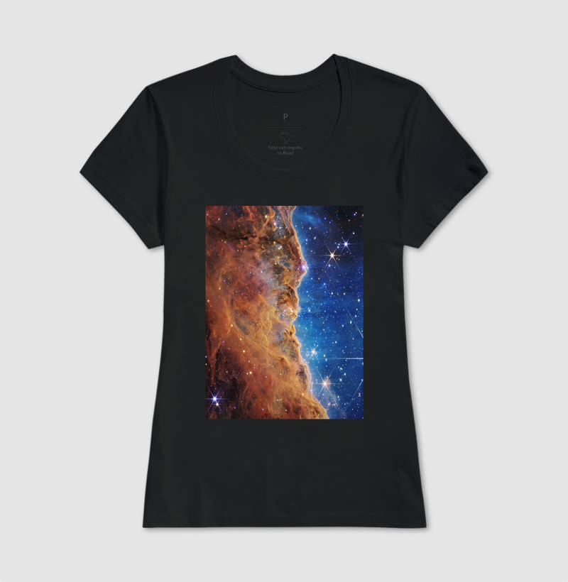 Penhascos Cósmicos: Nebulosa de Carina (Coleção Infinito) - Imagem 3