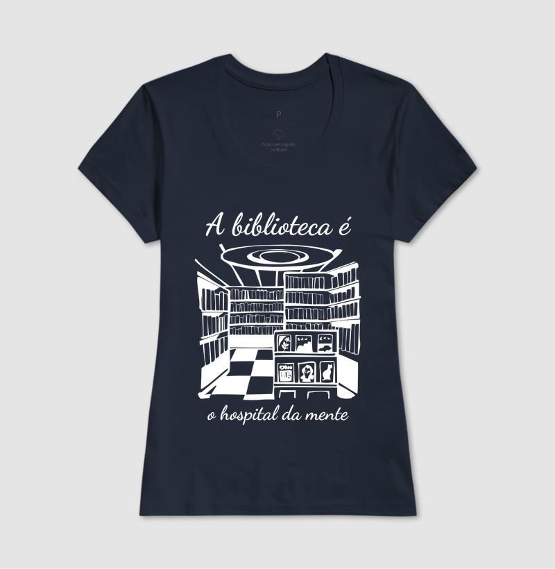A biblioteca é o hospital da mente - Imagem 5