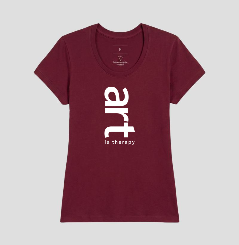 Camiseta - Art is Therapy - Imagem 23