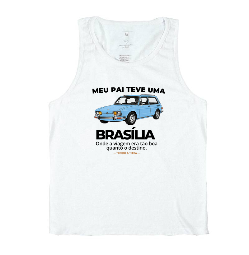 Meu pai teve uma - BRASÍLIA - azul claro - Imagem 2