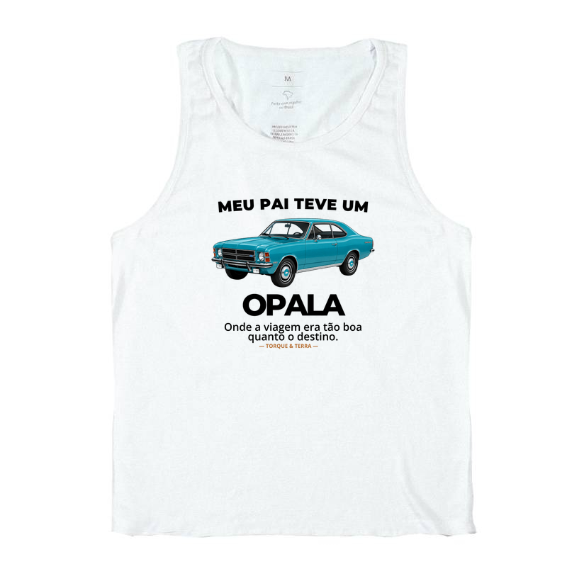 Meu pai teve um - OPALA - azul claro - Imagem 2