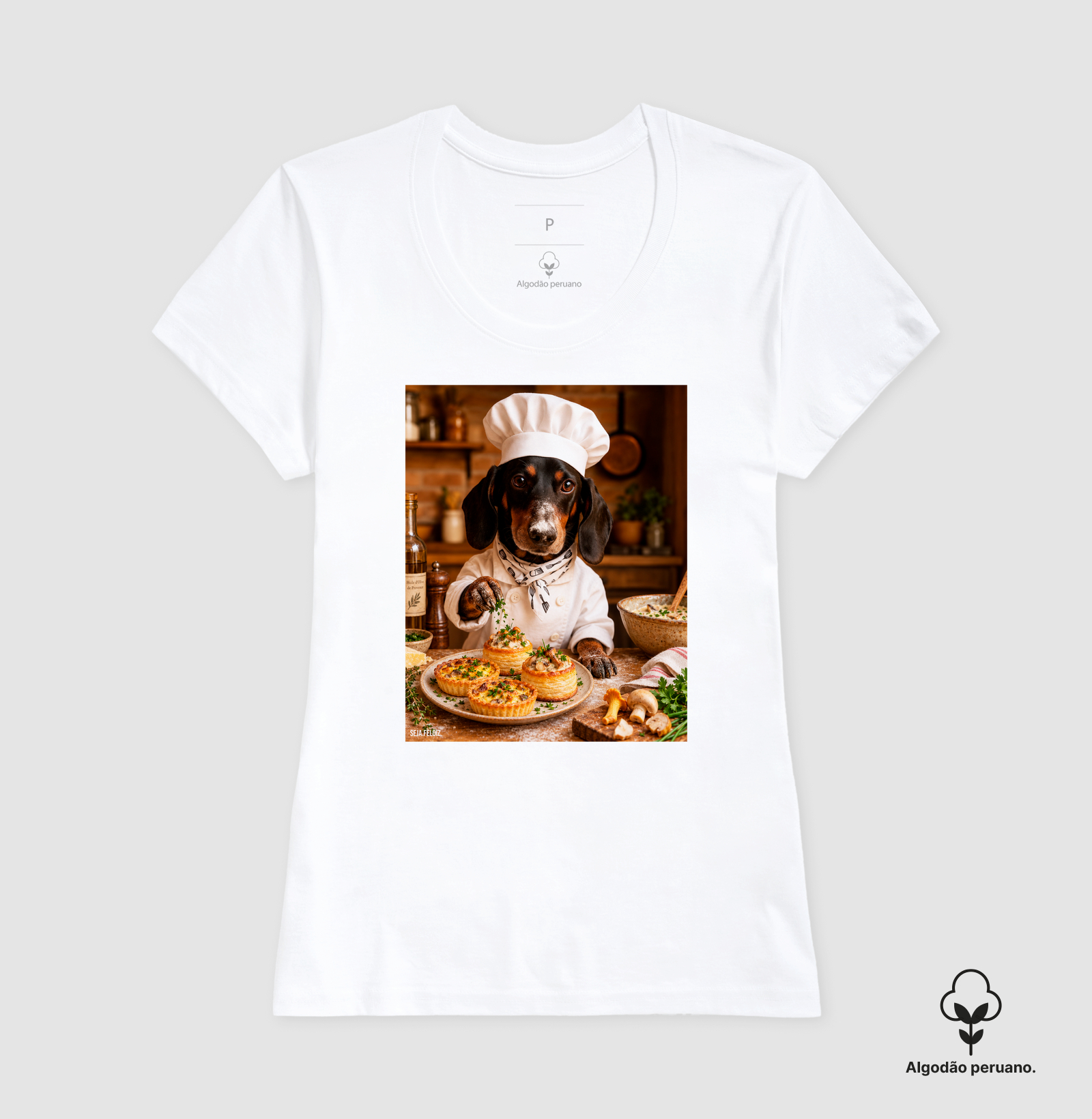 Salsicha Chef à Française 🇫🇷🐾Preto - Imagem 10