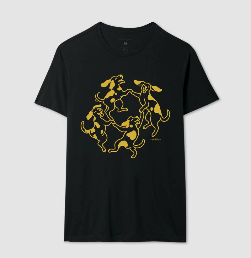 Camiseta Dança dos Cachorros - Imagem 2