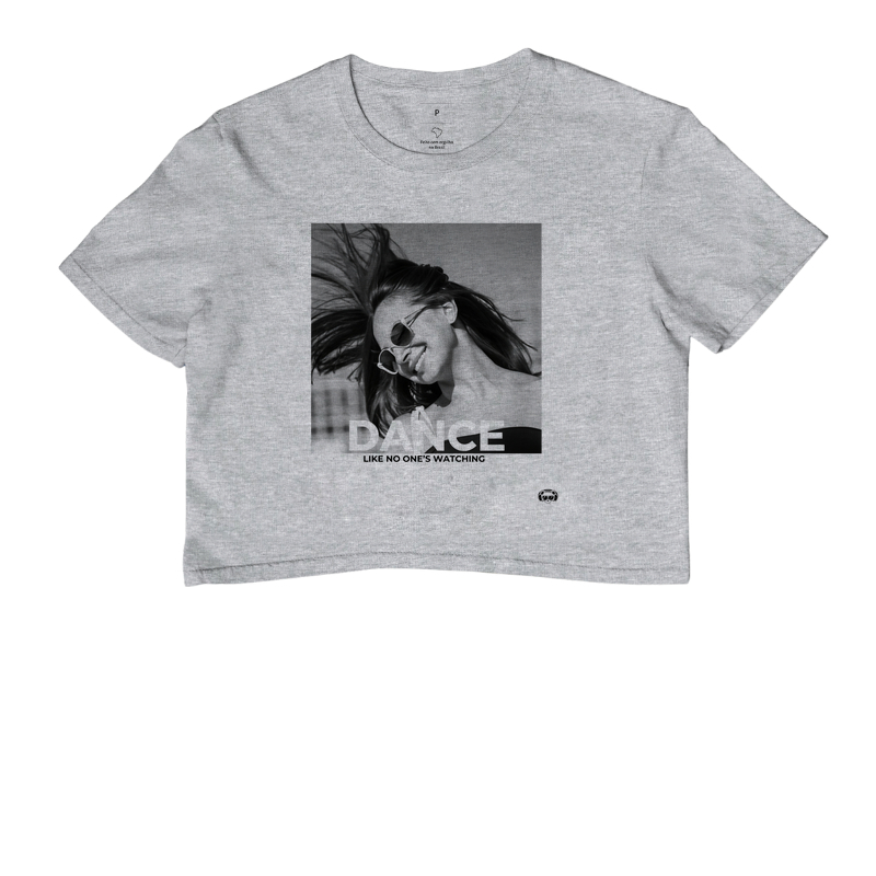 Camiseta cropped Dance