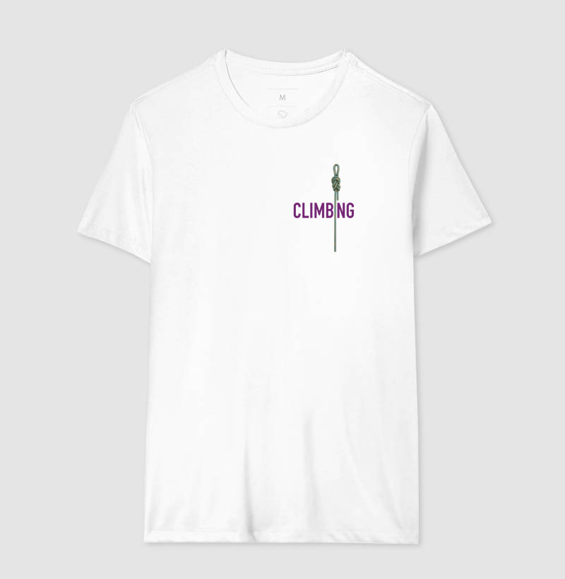 Camiseta Falésia & Magnésio | Nó & Corda - Imagem 6