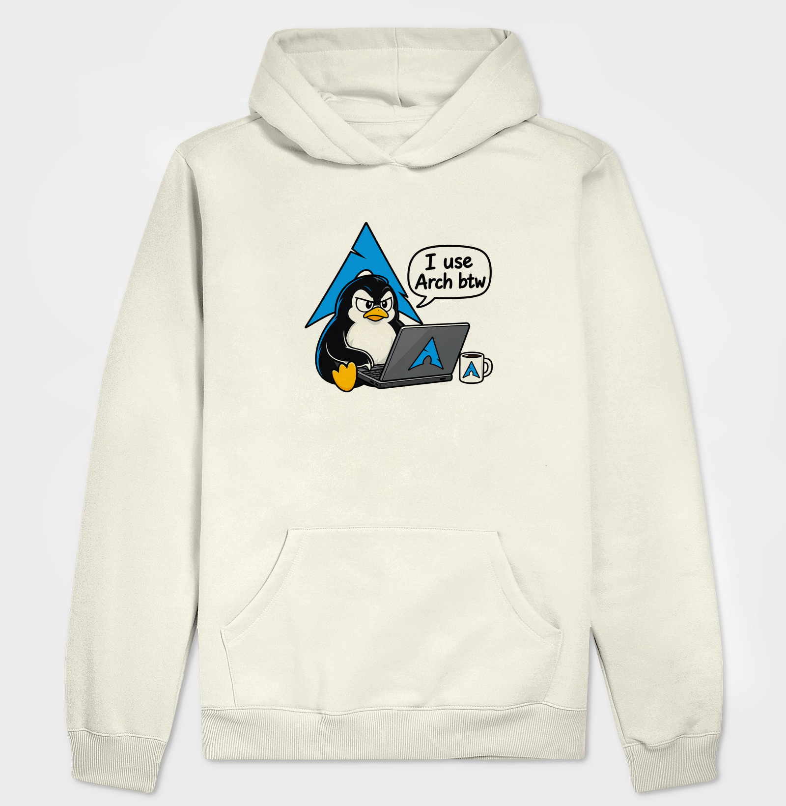 I Use Arch BTW — Pinguim Arch Edition - Imagem 3