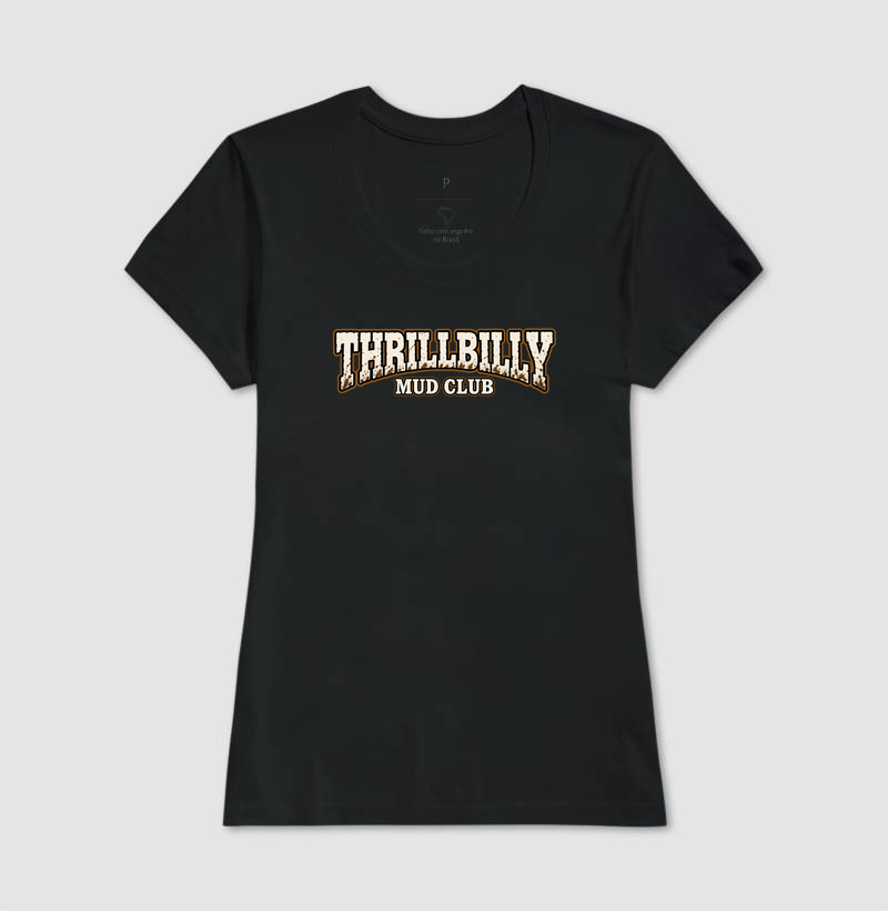Camiseta "GTA 6 THRILLBILLY Mud Club" - Imagem 3