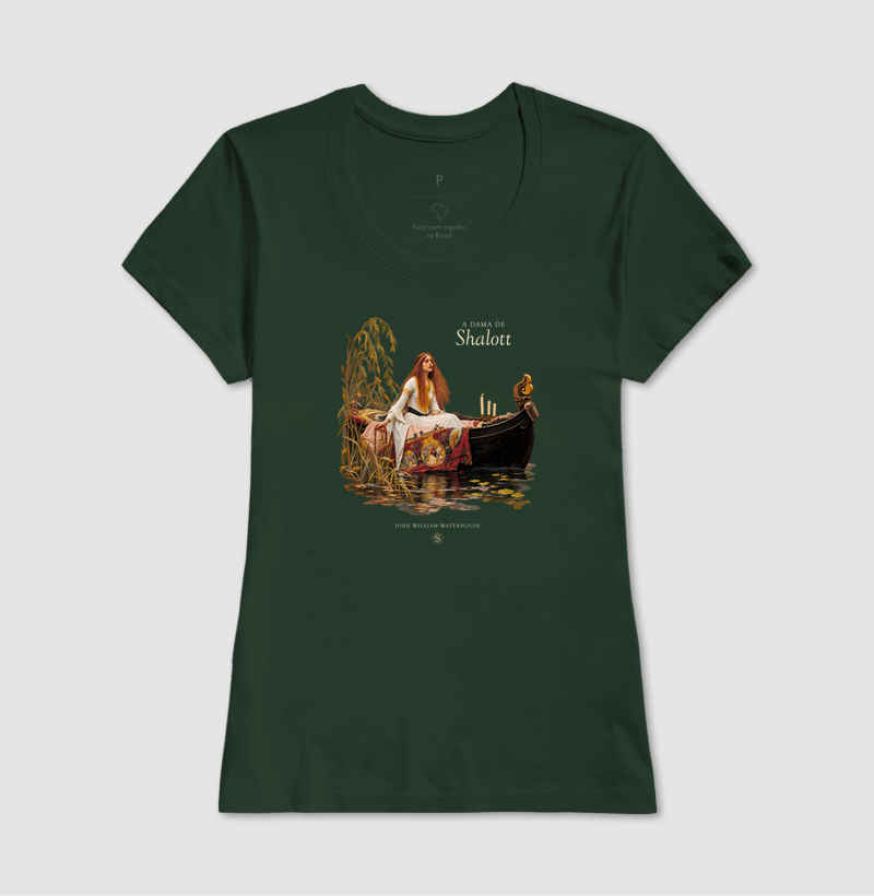 A Dama de Shalott — John William Waterhouse - Imagem 7