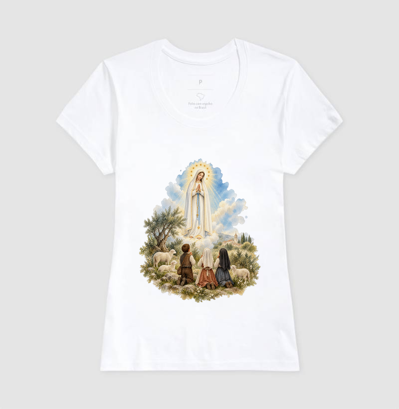 Nossa Senhora de Fátima e os Pastorinhos — Nossa Senhora de Fátima - Imagem 5