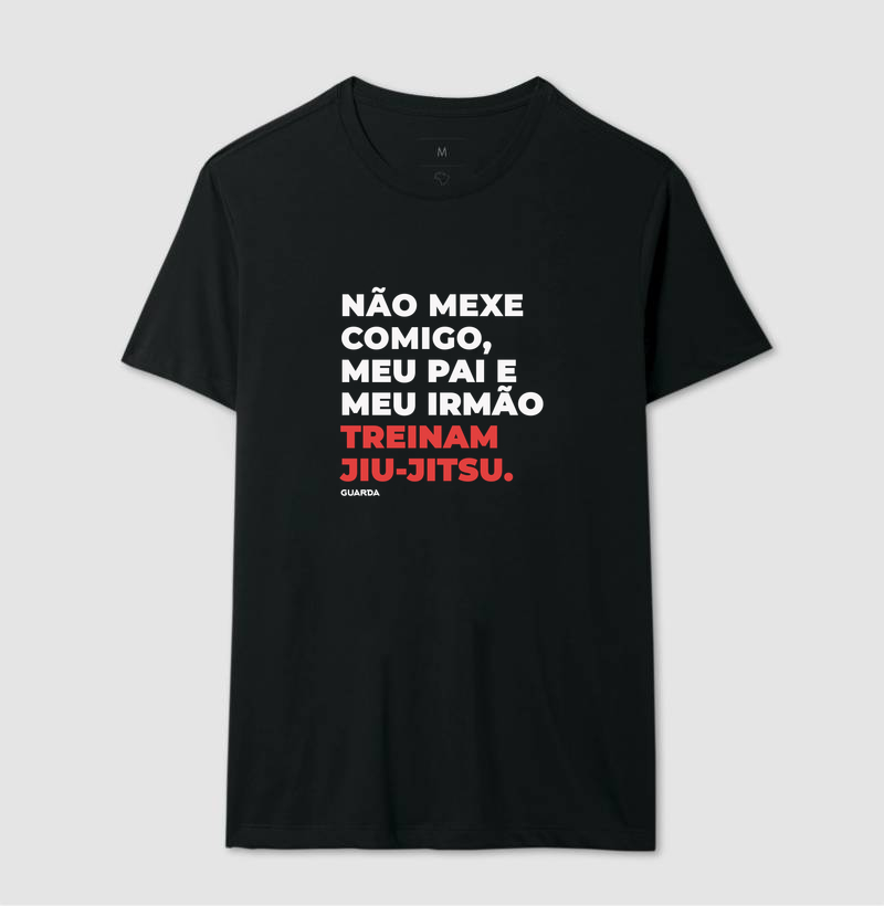 Não mexe comigo, meu pai e irmão treinam jiu-jitsu - Imagem 2