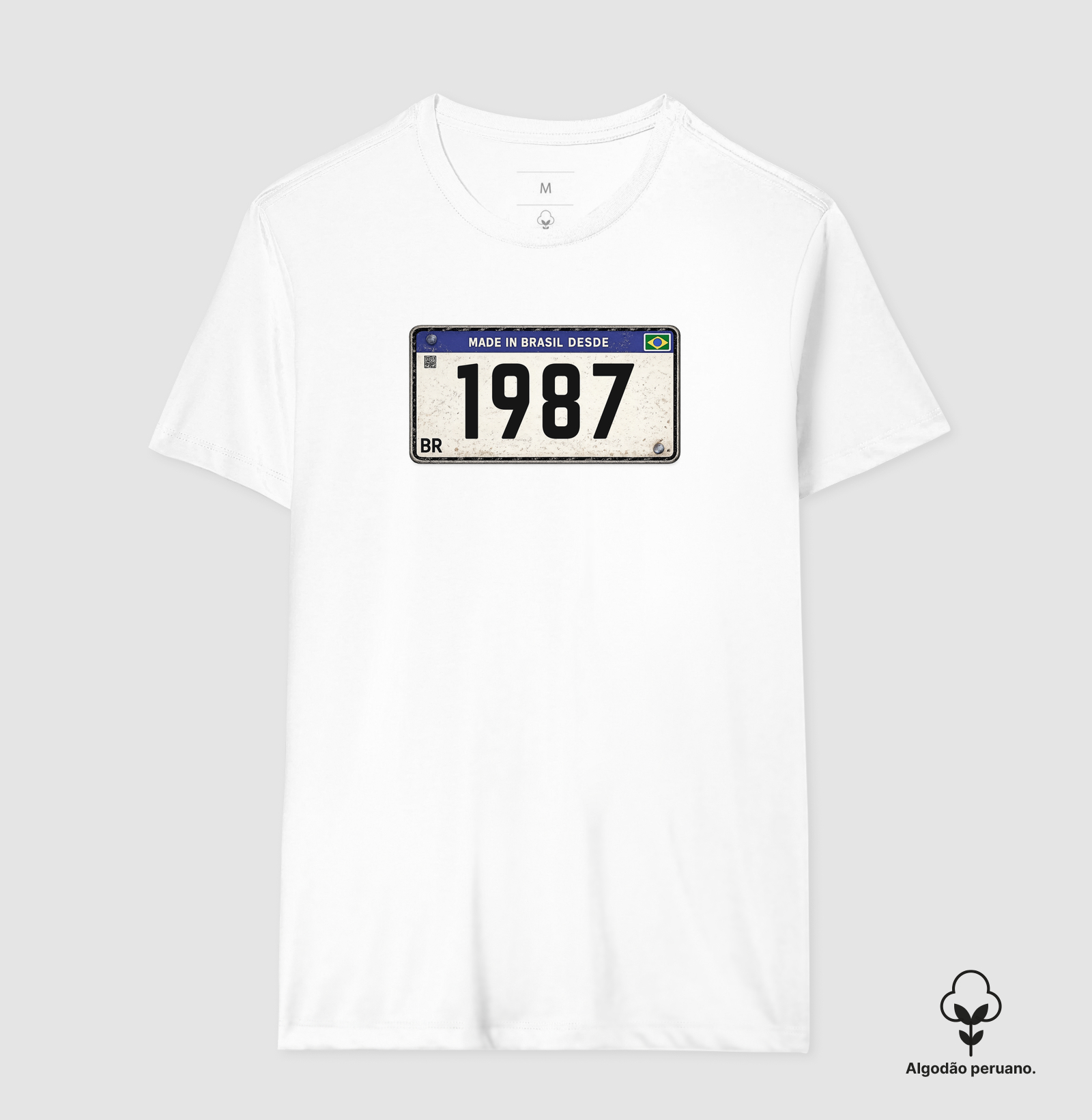 Placa 1987 - Imagem 3