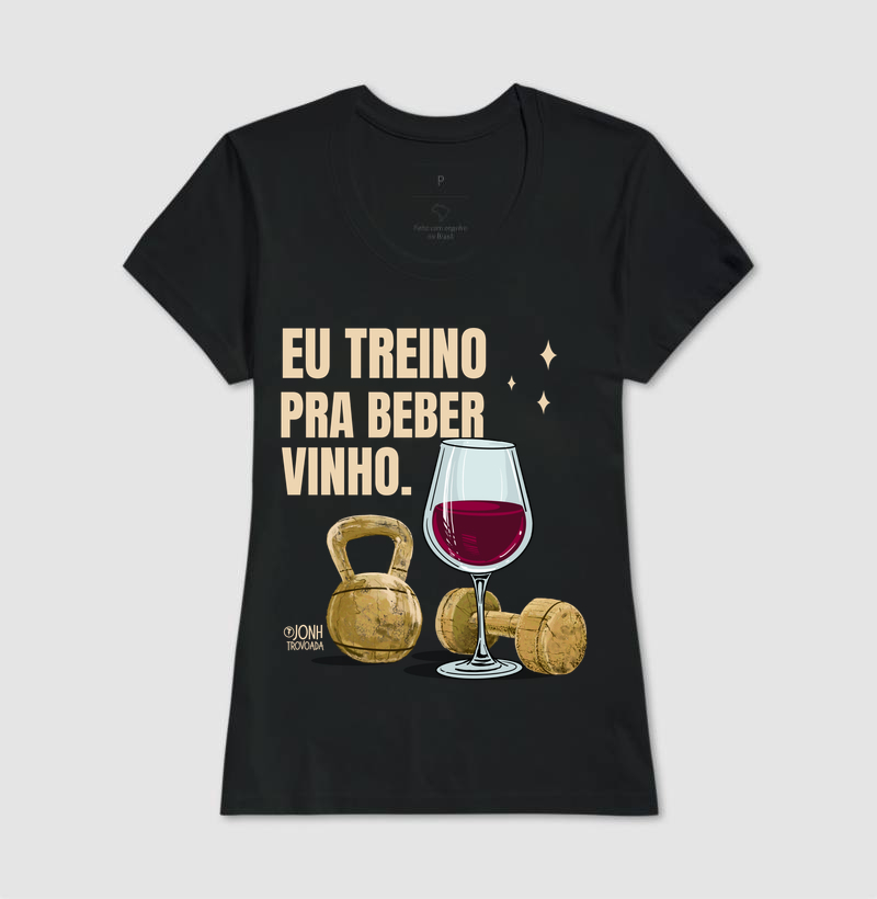 Eu treino pra beber vinho  - Imagem 3