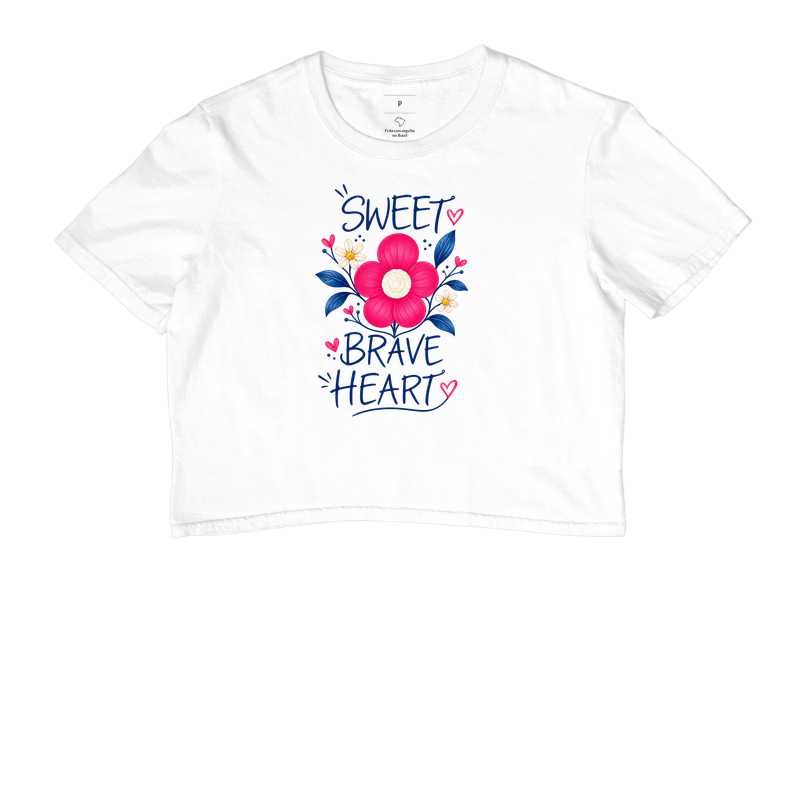 Camiseta Sweet Brave Heart - Imagem 3