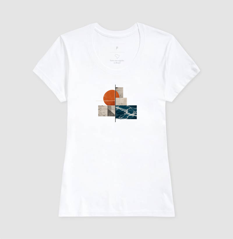 Camiseta Concreto x Mar - Imagem 8