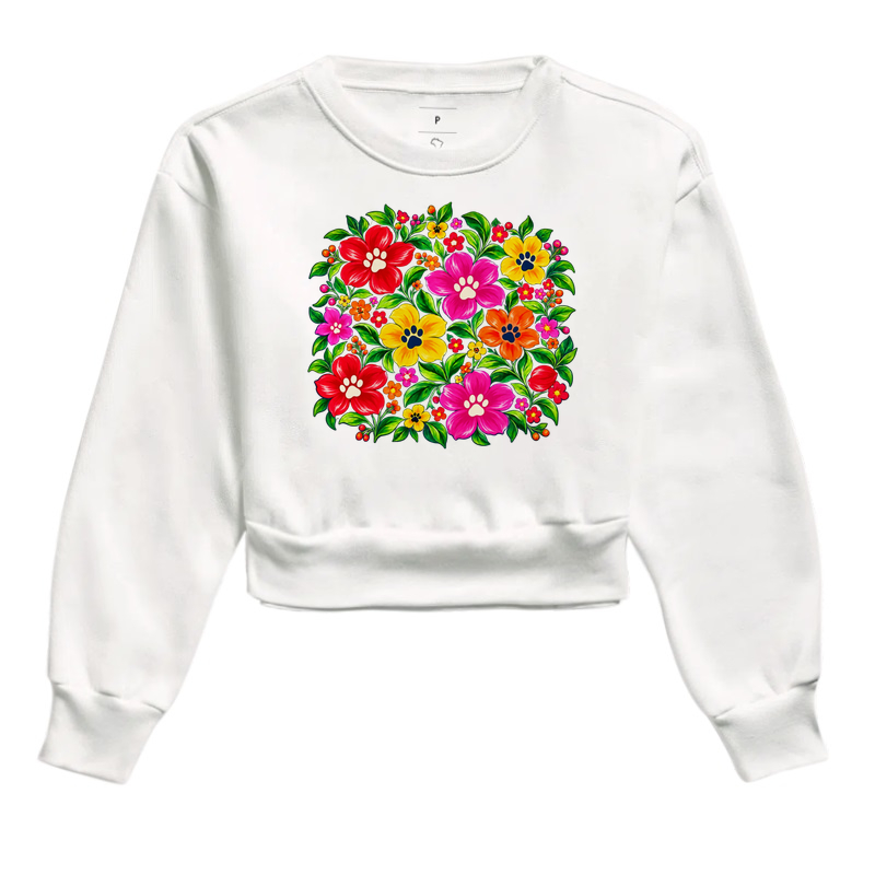 Jardim Floral Com Patinhas - Imagem 3