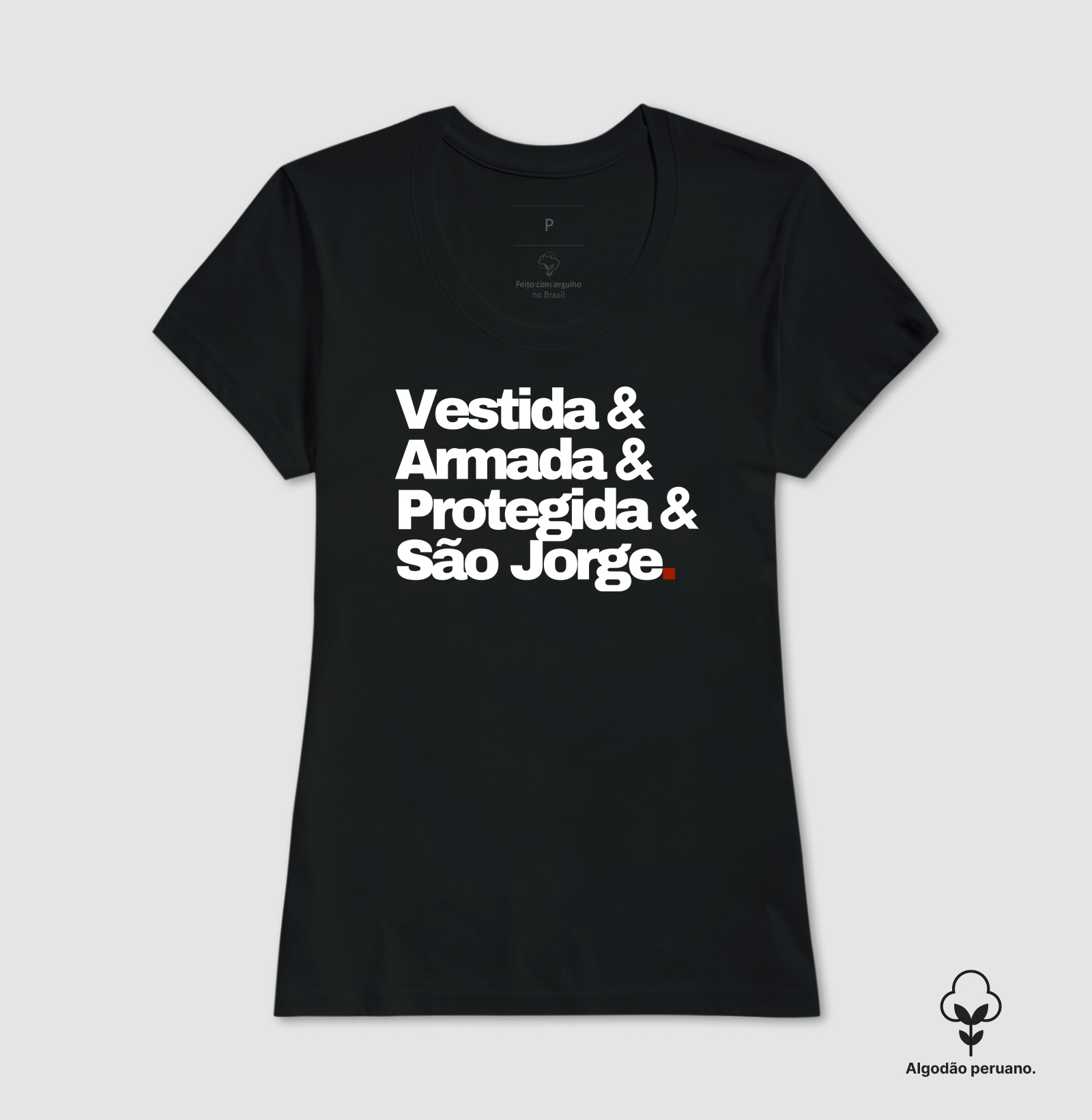 Vestida & Armada & Protegida & São Jorge - Imagem 2