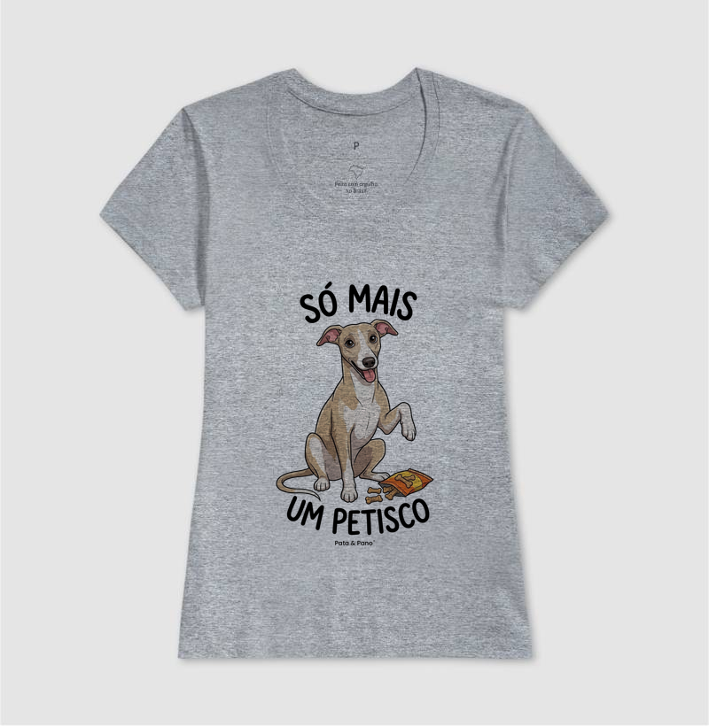 CAMISETA WHIPPET GALGO PETISCO - Imagem 9
