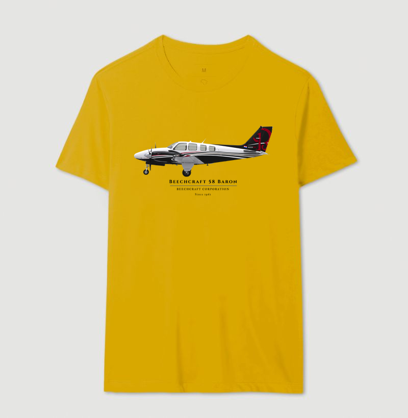 Beechcraft Baron 58 - Profile - Imagem 12