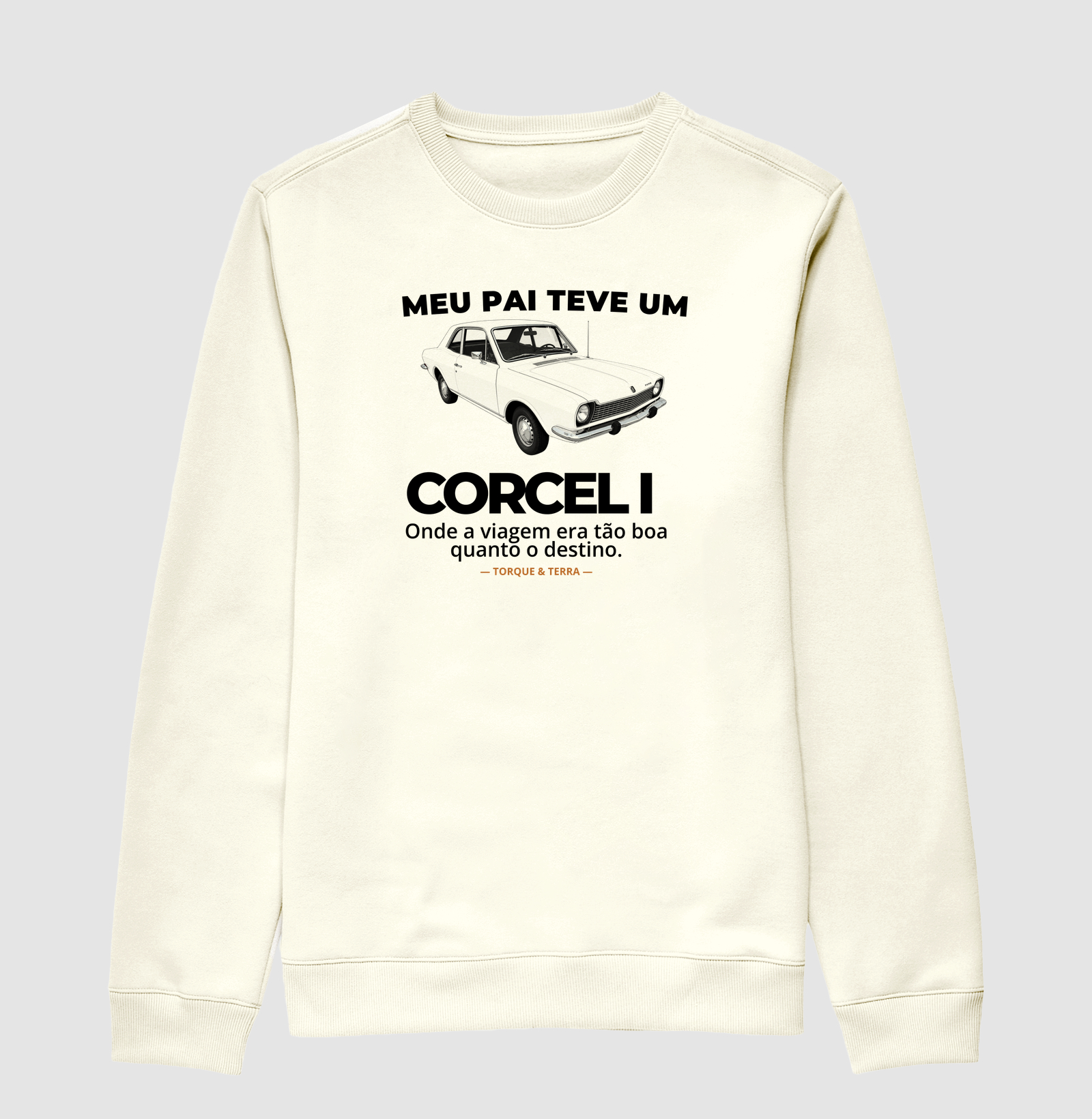 Meu pai teve uma - CORCEL I - branco - Imagem 2