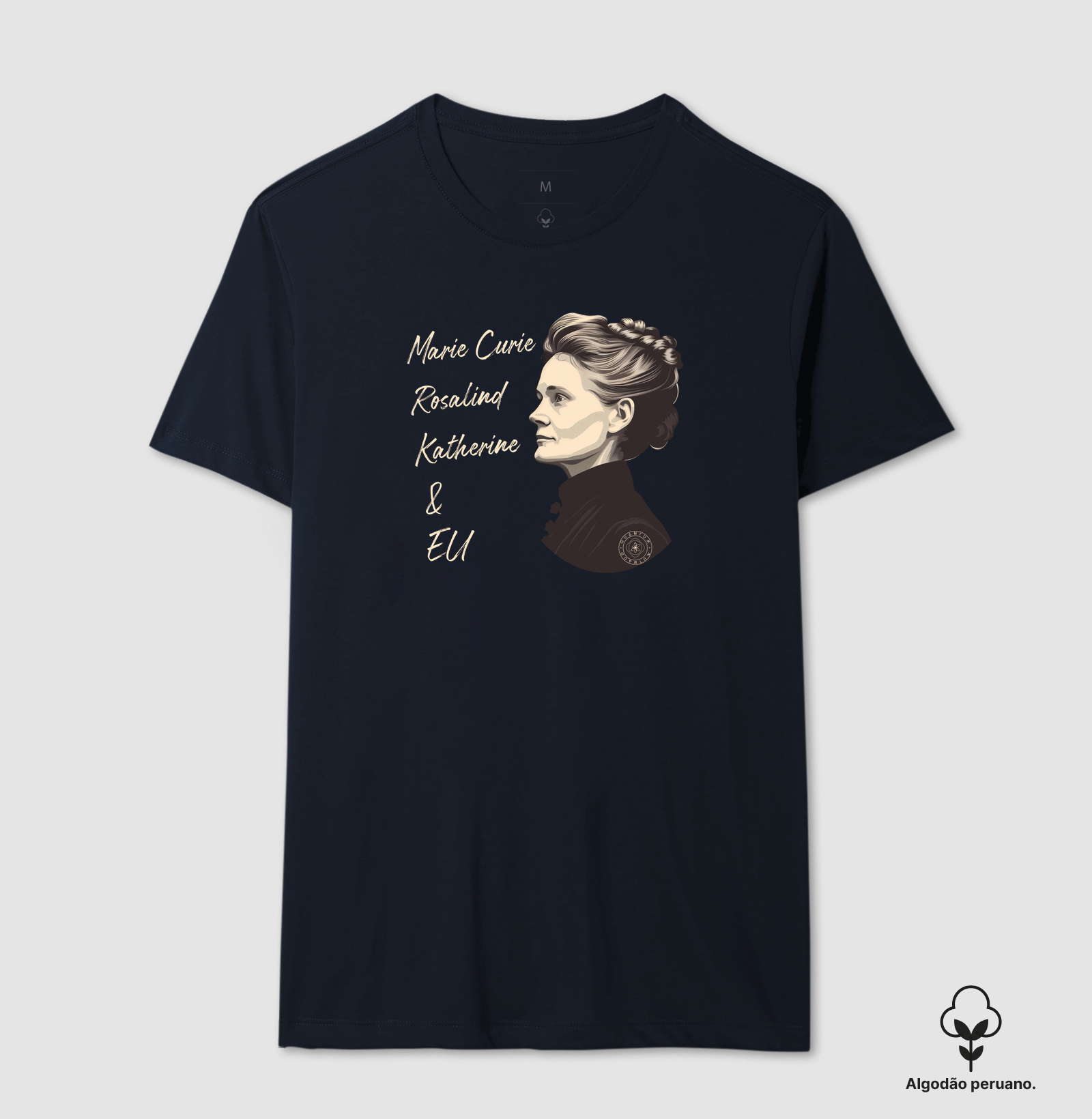 Camiseta - "Química & Eu" - Imagem 5