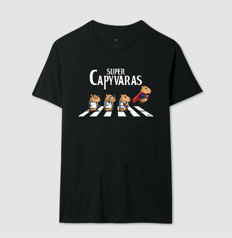 Camiseta Super Capyvaras - Imagem 2
