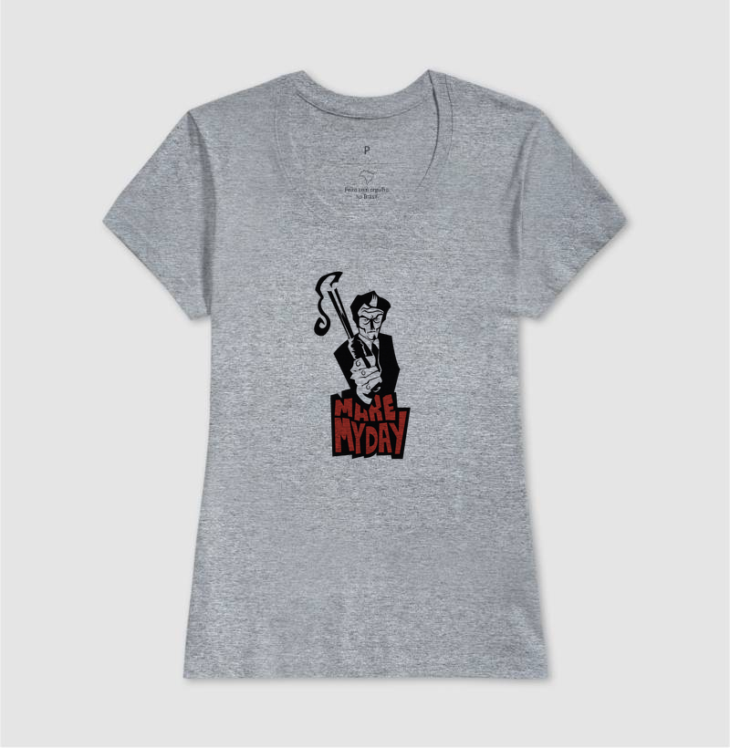 Camiseta Faça o meu dia - Imagem 9