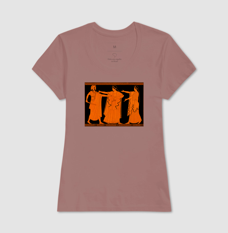 Camiseta Menelau e Helena de Troia - Imagem 17