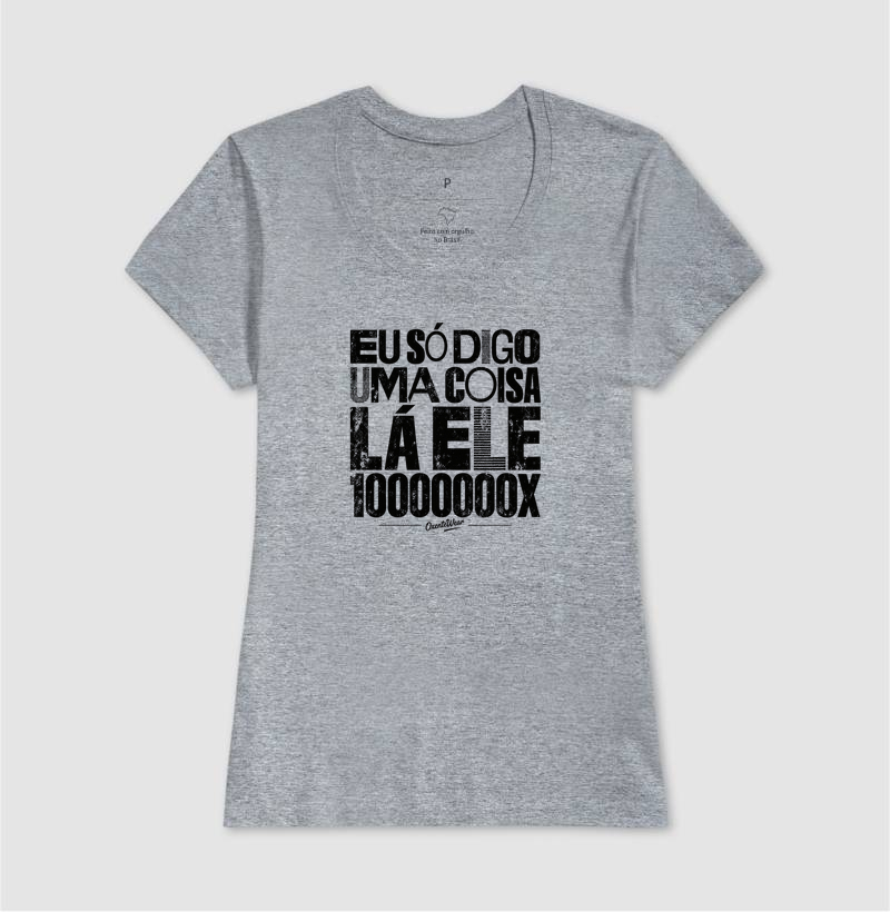 Camiseta LÁ ELE 1000000X - Imagem 9