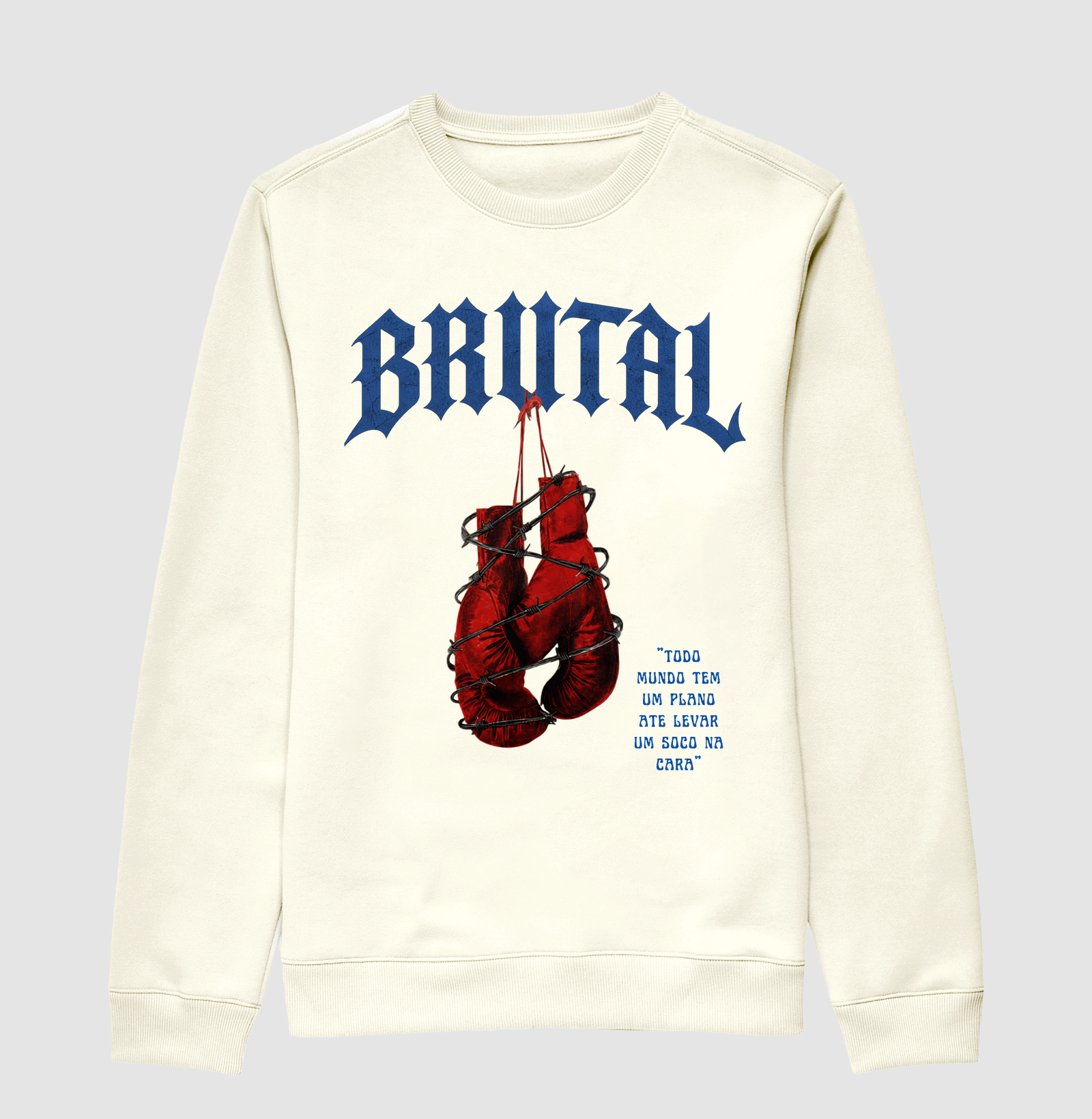 Suéter moletom - Brutal - Imagem 4