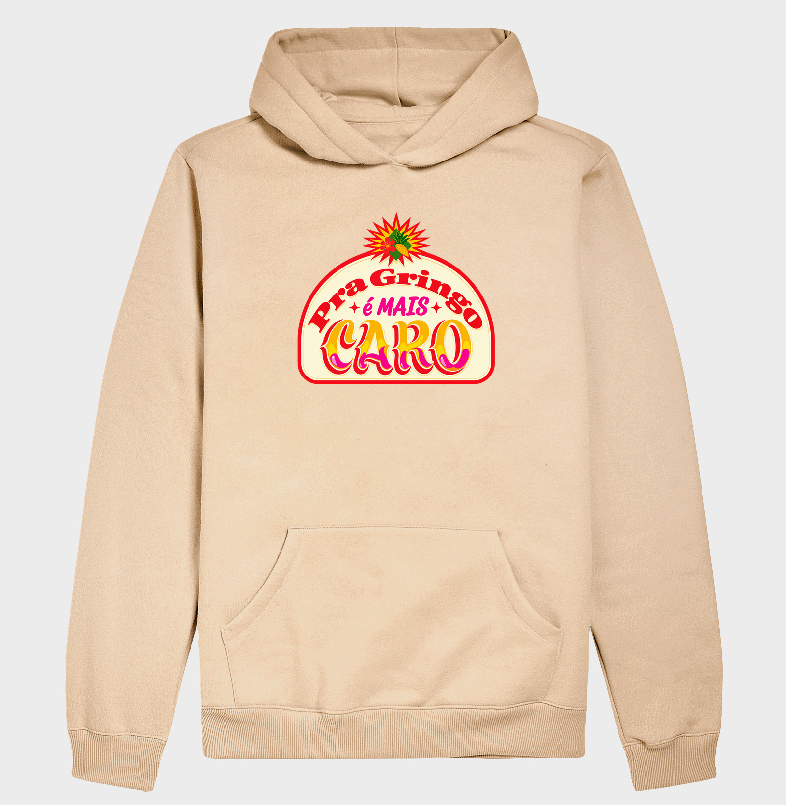 Moletom Pra Gringo É Mais Caro - Imagem 5