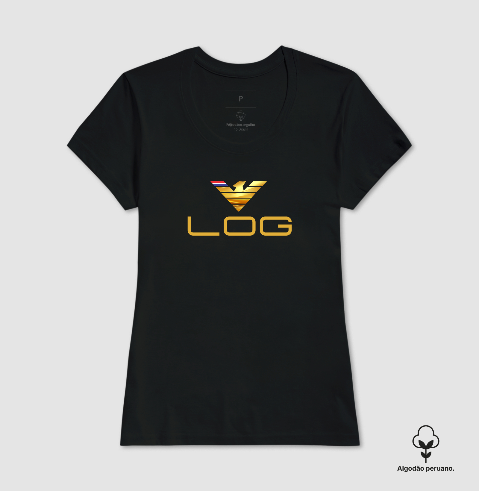 LOG — DOURADO, IMPONENTE, INESQUECÍVEL ✨ Sobre o preto profundo que abraça tudo, o ouro brilha com força própria — não pede atenção, a impõe. Acima, o símbolo que carrega a essência: traços nobres, brilho metálico que captura o olhar, a fênix erguida em tons de realeza — renascimento, vitória, poder. - Imagem 8