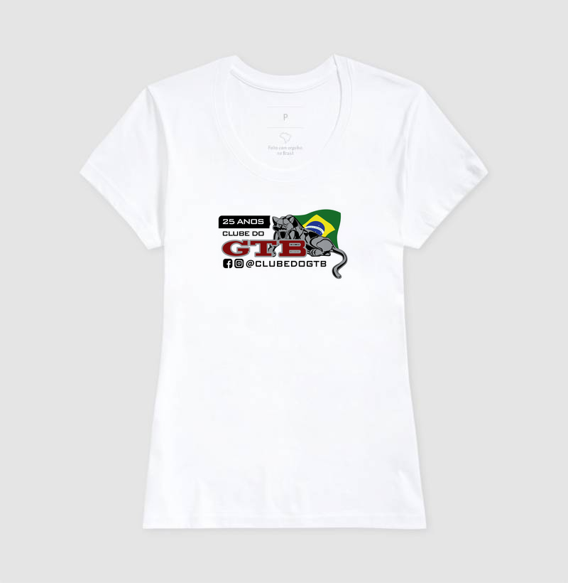 Camiseta Clube Puma GTB 25 anos - Imagem 5