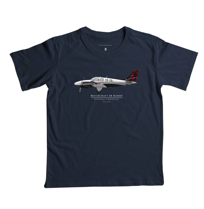 Beechcraft Baron 58 - Profile - Imagem 6
