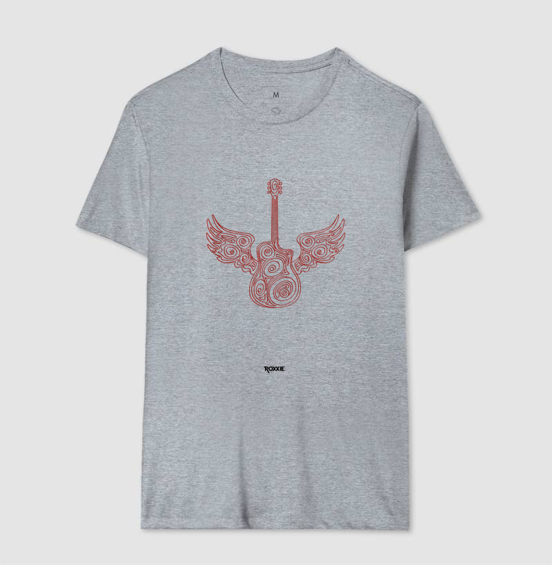 Camiseta Guitar Wings - Imagem 8