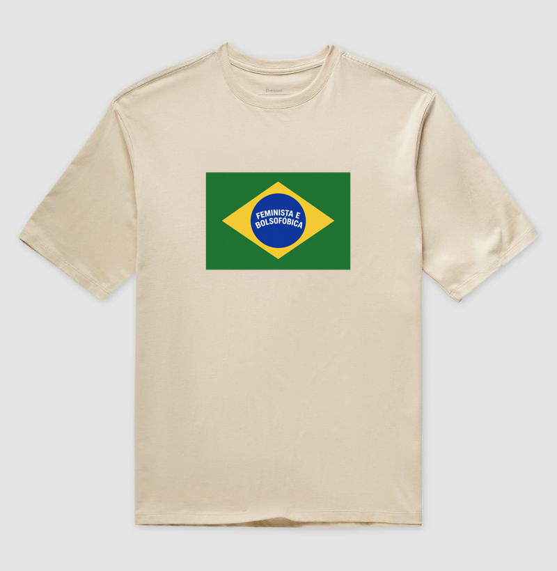 Feminista e bolsofóbica bandeira - Imagem 3