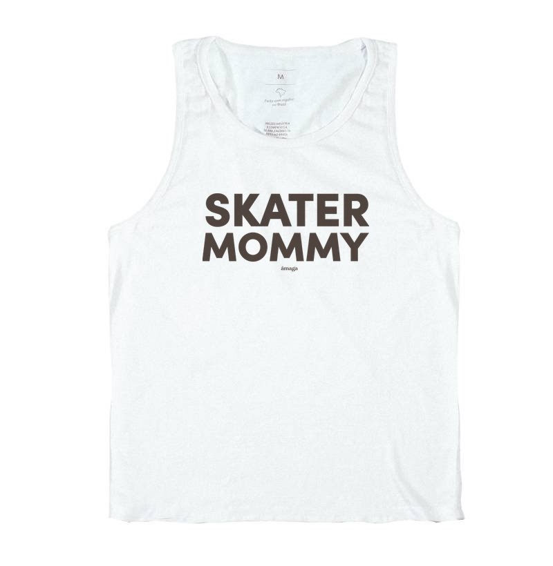 Skater Mommy [regata] - Imagem 2