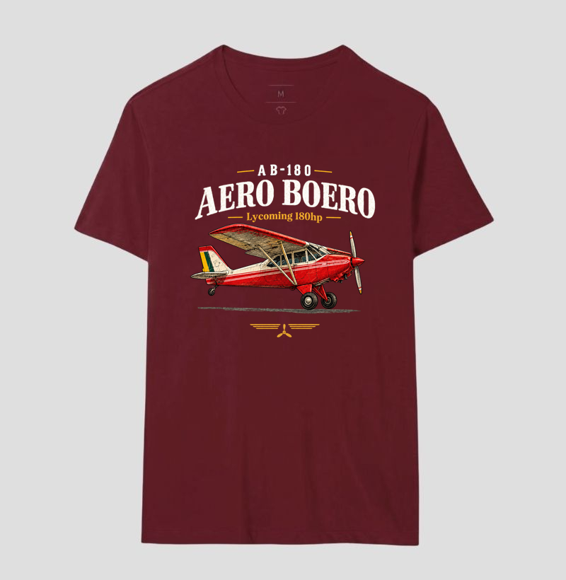 Aero Boero AB-180 | Vintage - Imagem 12