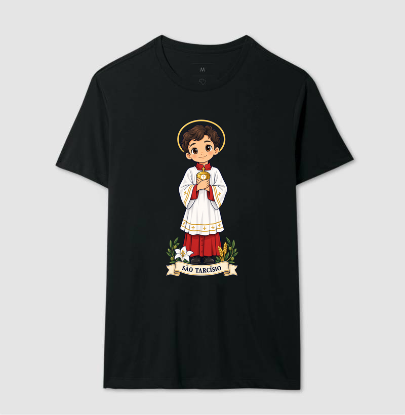 São Tarcísio estilo chibi - Imagem 2